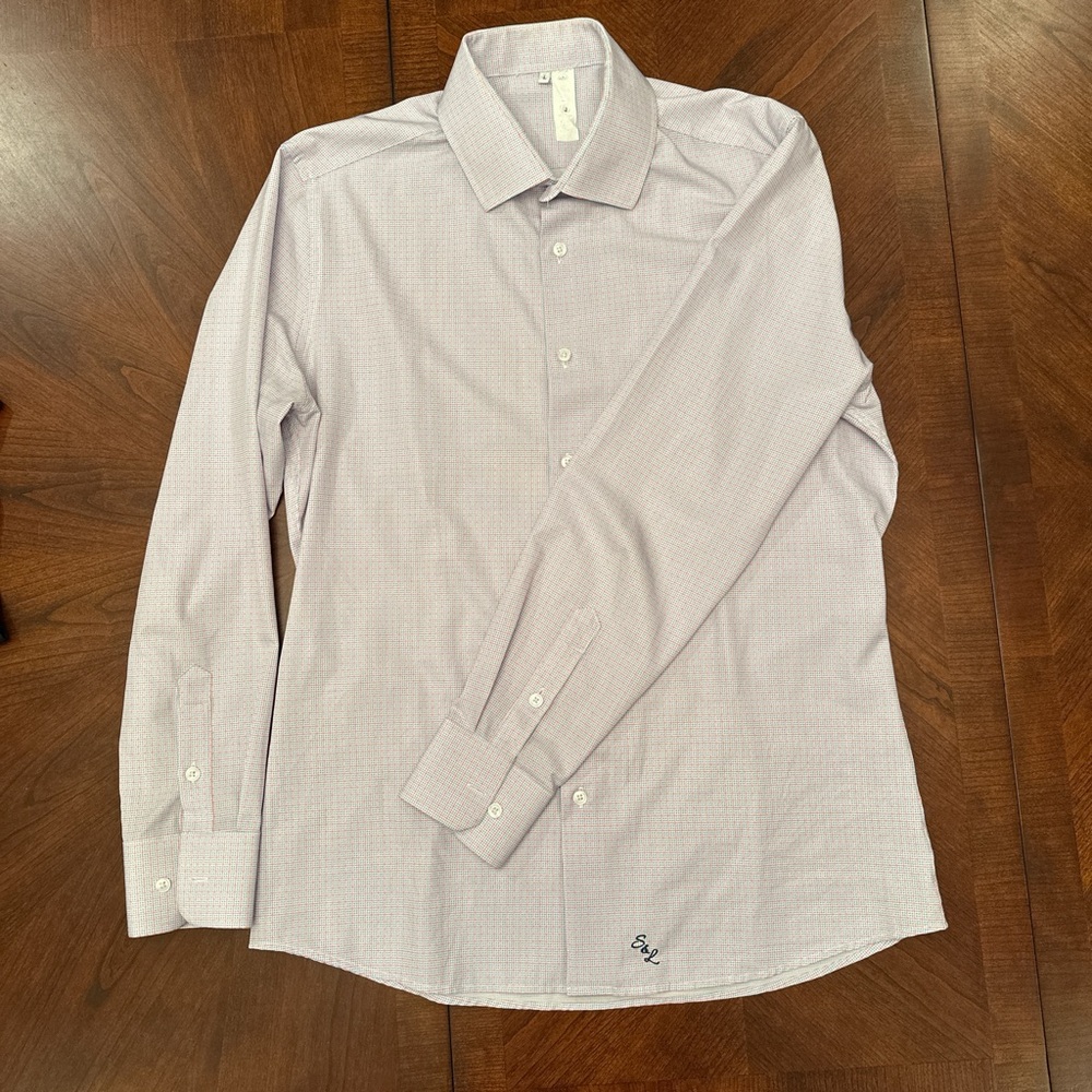 State and Liberty athletic fit dress shirt